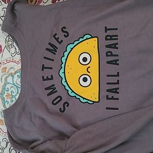 Comfy taco sweatshirt